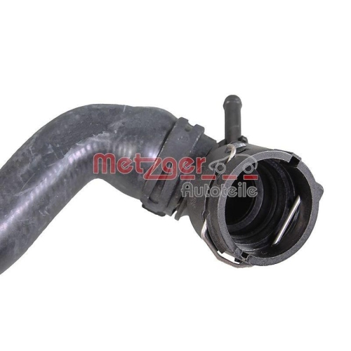 K&uuml;hlerschlauch METZGER 2420750 f&uuml;r VAG, links oben