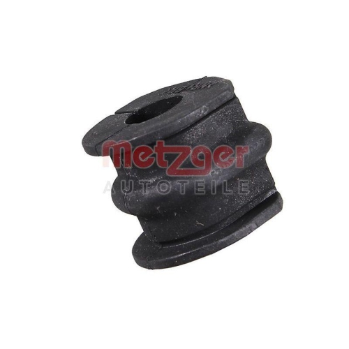 Lagerung, Stabilisator METZGER 52103008 f&uuml;r NISSAN, Vorderachse links