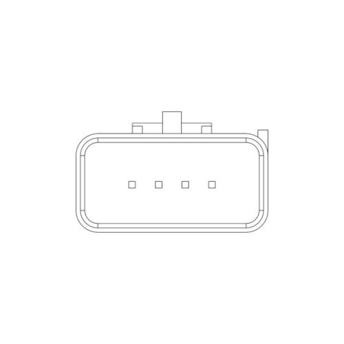 Luftmassenmesser NGK 94395 f&uuml;r CITRO&Euml;N FORD PEUGEOT VOLVO LAND ROVER