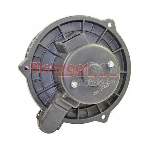 Innenraumgebläse METZGER 0917231 für HYUNDAI