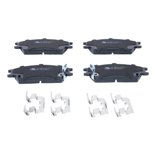 Bremsbelagsatz, Scheibenbremse ATE 13.0460-5872.2 f&uuml;r HYUNDAI KIA, Vorderachse