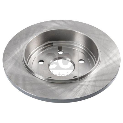 Bremsscheibe FEBI BILSTEIN 108591 f&uuml;r CHRYSLER DODGE JEEP, Hinterachse