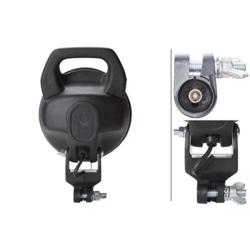 HELLA Arbeitsscheinwerfer 1G4 003 470-141 Matador f&uuml;r AUDI DAF IVECO VW BOMAG