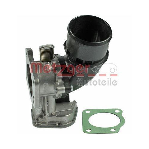 Drosselklappenstutzen METZGER 0892301 ORIGINAL ERSATZTEIL f&uuml;r CITRO&Euml;N FIAT