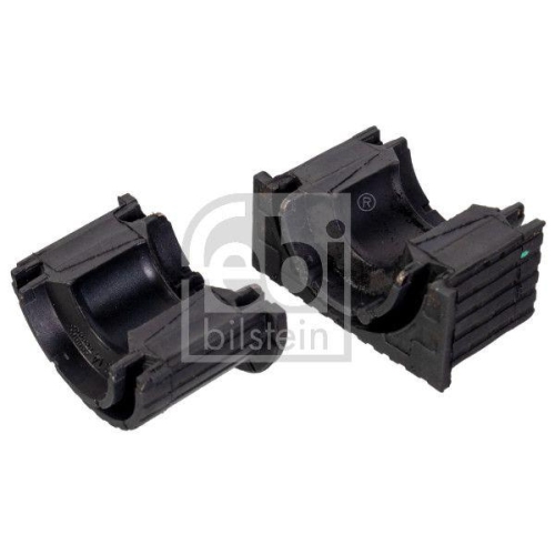Lagersatz, Stabilisator FEBI BILSTEIN 173516 für PORSCHE, Vorderachse, oben