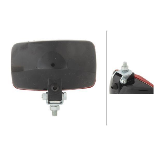 HELLA Nebelschlussleuchte 2NE 002 985-001 für AEBI DAF HONDA OPEL SCANIA VW FAUN