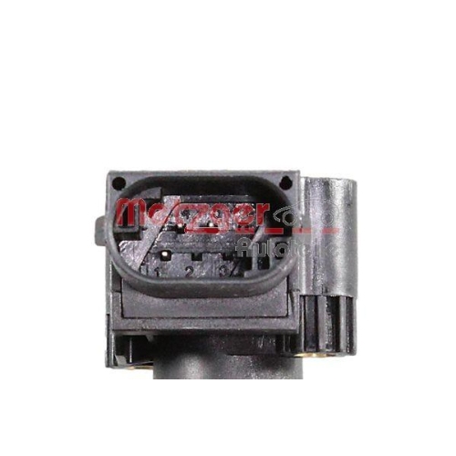 Sensor, Niveauregulierung METZGER 0901405 f&uuml;r LAND ROVER, Vorderachse links