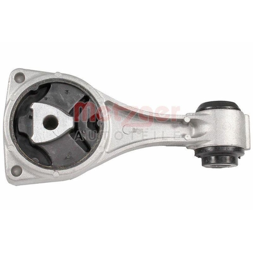 Lagerung, Motor METZGER 8053993 f&uuml;r RENAULT, rechts oben