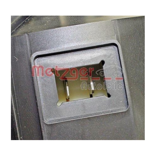 Innenraumgebläse METZGER 0917253 für OPEL
