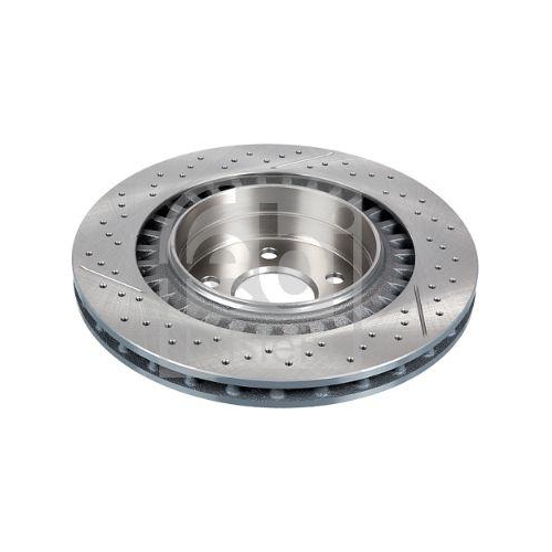 Bremsscheibe FEBI BILSTEIN 44100 f&uuml;r MERCEDES-BENZ, Hinterachse