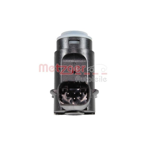Sensor, Einparkhilfe METZGER 0901496 für RENAULT DACIA, hinten, mitte