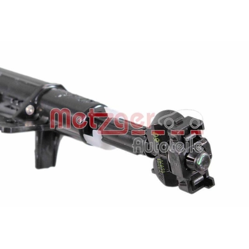 Waschwasserd&uuml;se, Scheinwerferreinigung METZGER 2221178 f&uuml;r RENAULT, links