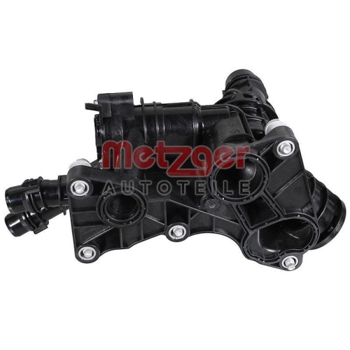 Thermostat, Kühlmittel METZGER 4006512 für AUDI SEAT SKODA VW