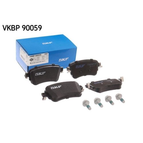 Bremsbelagsatz, Scheibenbremse SKF VKBP 90059 f&uuml;r CITRO&Euml;N FIAT PEUGEOT TOYOTA
