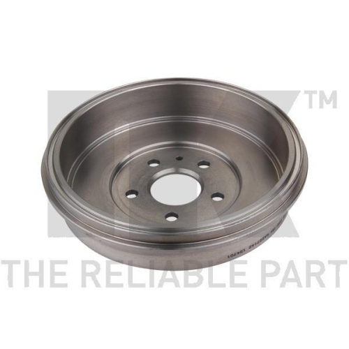 Bremstrommel NK 253628 f&uuml;r CHEVROLET, Hinterachse