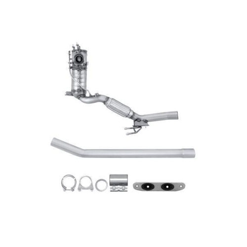 Ru&szlig;-/Partikelfilter, Abgasanlage HELLA 8LH 366 081-431 f&uuml;r AUDI SEAT SKODA VW