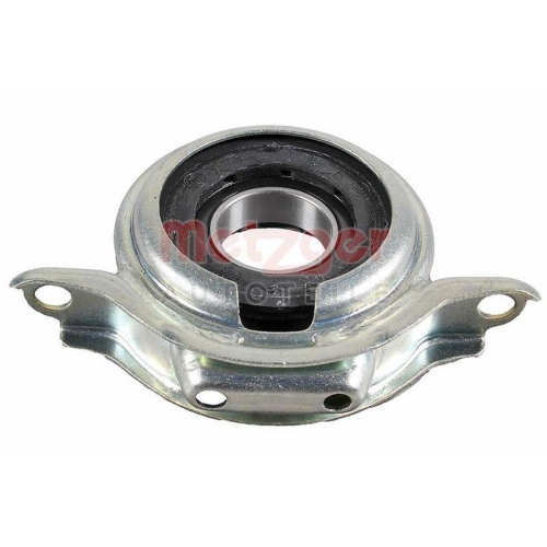 Lagerung, Gelenkwelle METZGER AUTOTEILE 8073655 GREENPARTS für VW, Mitte