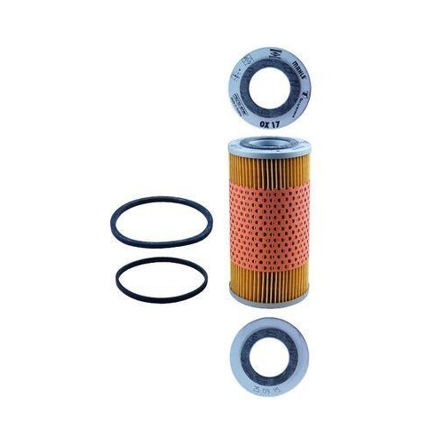 Ölfilter KNECHT OX 17D für BEDFORD GMC HONDA INNOCENTI ISUZU LEYLAND NISSAN JCB