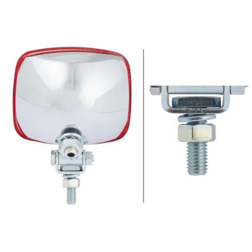 HELLA Nebelschlussleuchte 2NE 003 030-151 für AUWÄRTER BMW CITROËN HONDA MACK VW