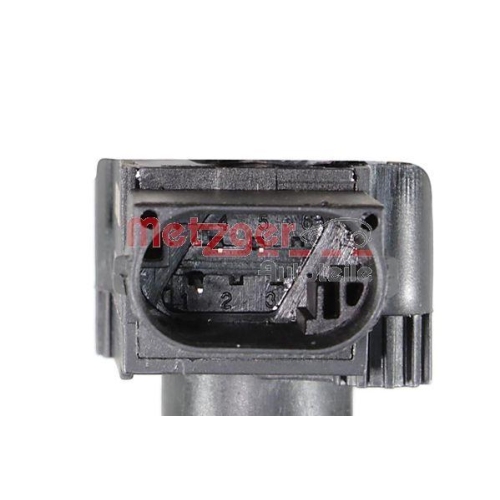 Sensor, Niveauregulierung METZGER 0901406 f&uuml;r LAND ROVER, Vorderachse rechts