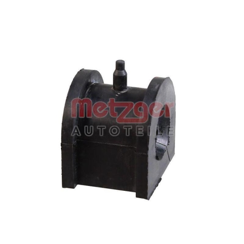 Lagerung, Stabilisator METZGER 52103208 f&uuml;r MITSUBISHI, Vorderachse links