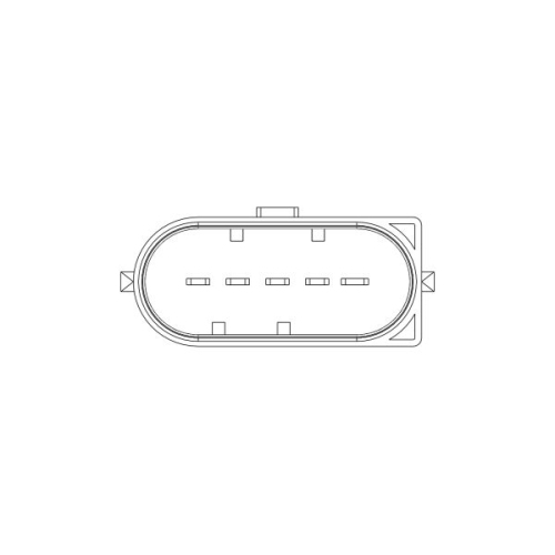 Luftmassenmesser NGK 94348 f&uuml;r MERCEDES-BENZ STEYR SMART MAYBACH