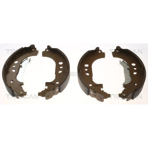 Bremsbackensatz TRISCAN 8100 29531 f&uuml;r SEAT SKODA VAG, Hinterachse