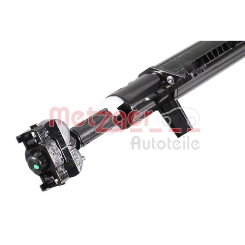 Waschwasserd&uuml;se, Scheinwerferreinigung METZGER 2221179 f&uuml;r RENAULT, rechts