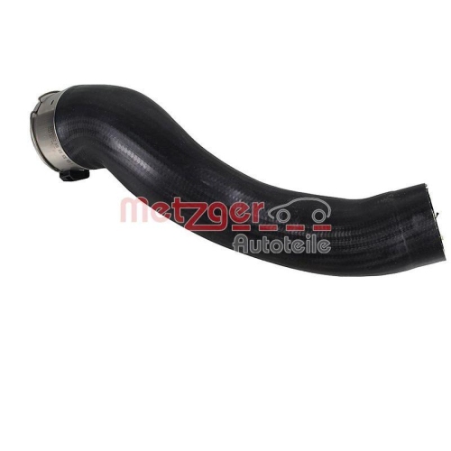 Ladeluftschlauch METZGER 2401326 f&uuml;r BMW, Ladeluftk&uuml;hler, links