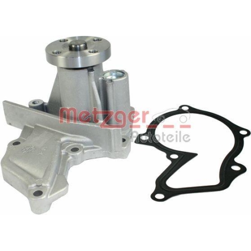 Wasserpumpe, Motork&uuml;hlung METZGER 4007010 ORIGINAL ERSATZTEIL f&uuml;r FORD MAZDA