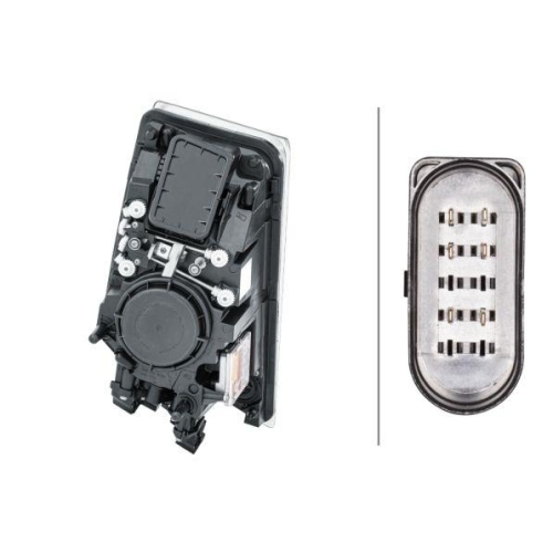 HELLA Hauptscheinwerfer 1EL 010 478-251 f&uuml;r VOLVO, links