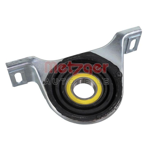Lagerung, Gelenkwelle METZGER AUTOTEILE 8073656 für MERCEDES-BENZ, Mitte