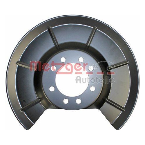Spritzblech, Bremsscheibe METZGER 6115105 GREENPARTS für FORD MAZDA VOLVO