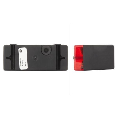 HELLA Nebelschlussleuchte 2NE 006 609-001 für AUDI DAF IVECO KÄSSBOHRER SCANIA