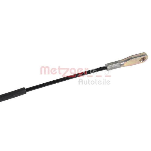 Seilzug, Feststellbremse METZGER 10.969 f&uuml;r MERCEDES-BENZ, vorne