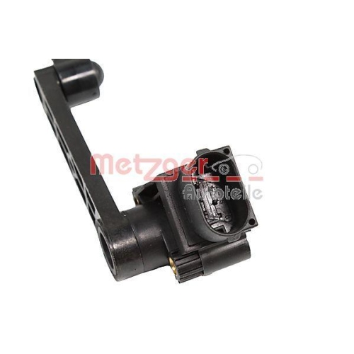 Sensor, Niveauregulierung METZGER 0901407 GREENPARTS f&uuml;r LAND ROVER