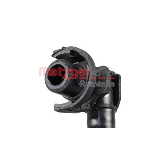 K&uuml;hlmittelrohrleitung METZGER 4010358 f&uuml;r OPEL VAUXHALL GENERAL MOTORS