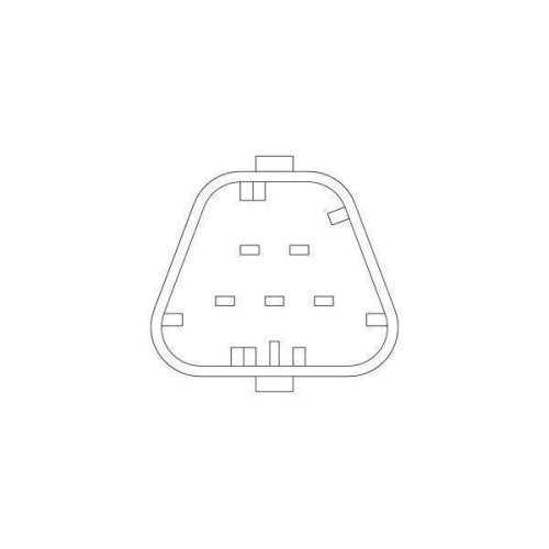 Luftmassenmesser NGK 94095 f&uuml;r OPEL CHEVROLET DAEWOO GENERAL MOTORS PONTIAC