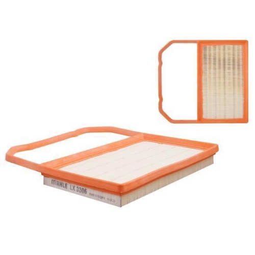 Luftfilter KNECHT LX 3306 f&uuml;r AUDI SEAT SKODA VW CUPRA