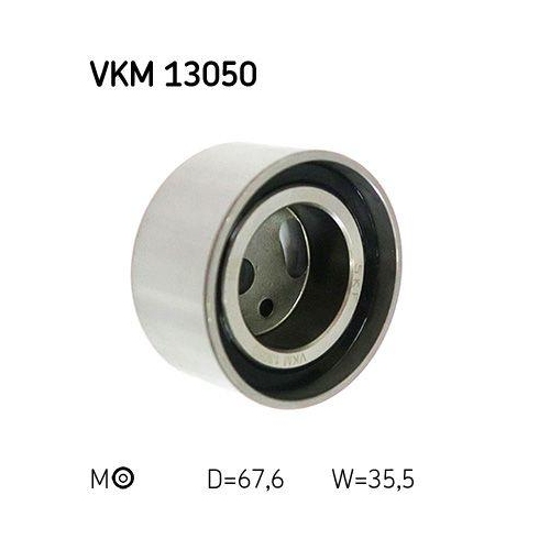 Spannrolle, Zahnriemen SKF VKM 13050 f&uuml;r CITRO&Euml;N FIAT PEUGEOT