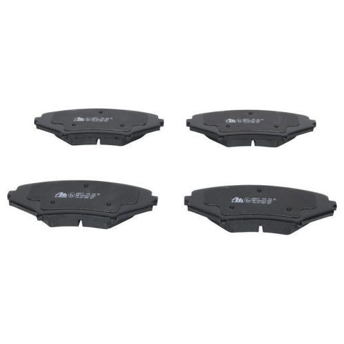 Bremsbelagsatz, Scheibenbremse ATE 13.0460-5877.2 f&uuml;r MAZDA, Vorderachse