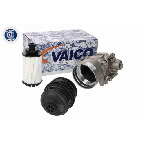 Geh&auml;use, &Ouml;lfilter VAICO V40-2250 Q+, Erstausr&uuml;sterqualit&auml;t f&uuml;r OPEL
