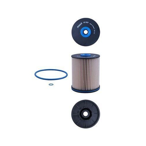 Kraftstofffilter KNECHT KX 567D f&uuml;r GMC OPEL VAUXHALL