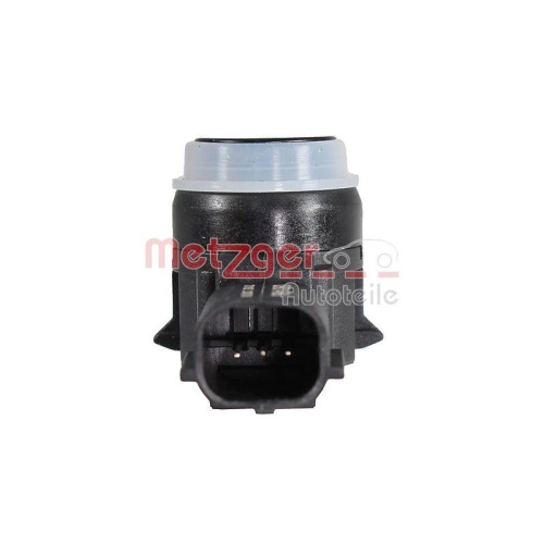 Sensor, Einparkhilfe METZGER 0901498 f&uuml;r FORD, hinten, mitte