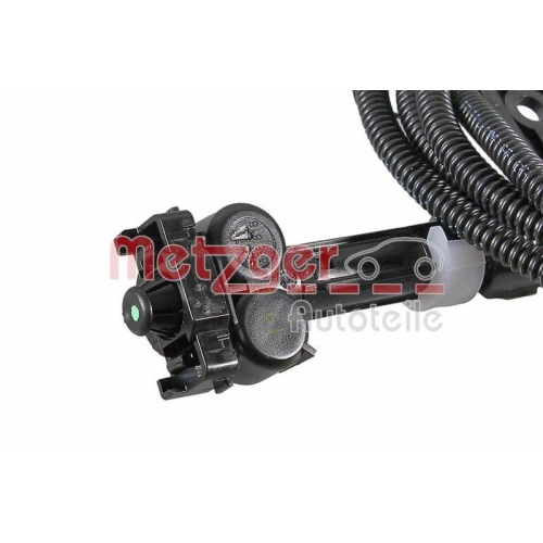 Waschwasserd&uuml;se, Scheinwerferreinigung METZGER 2221180 f&uuml;r RENAULT, links