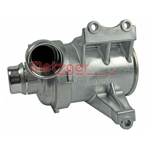 Wasserpumpe, Motork&uuml;hlung METZGER 4007021 ORIGINAL ERSATZTEIL GREENPARTS f&uuml;r
