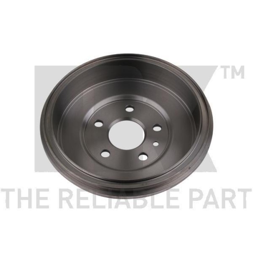 Bremstrommel NK 253631 f&uuml;r CHEVROLET, Hinterachse