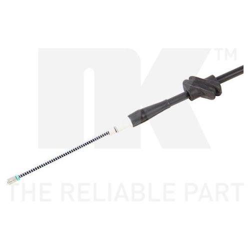 Seilzug, Feststellbremse NK 904767 f&uuml;r AUDI, hinten rechts, rechts