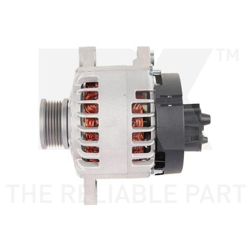Generator NK 4849231 für ALFA ROMEO FIAT LANCIA, für Fahrzeuge mit Klimaanlage