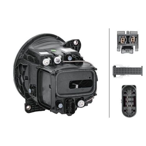 HELLA Hauptscheinwerfer 1EX 014 543-011 für MERCEDES-BENZ, links